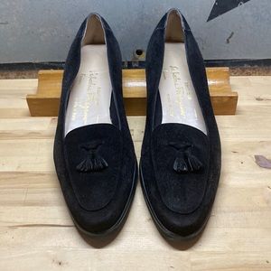 SALVADORE FERRAGAMO VINTAGE LOAFERS WITH TASSEL | SIZE 9